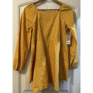 NWT Wrangler® Girls' Balloon‎ Sleeve Boots Dress Item   507-882 SZ XXL